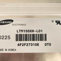 LCD TFT 15”  LTM150XH-L01