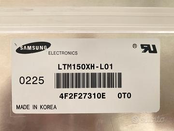 LCD TFT 15”  LTM150XH-L01