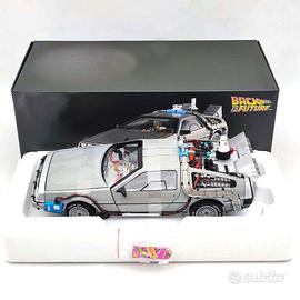 Delorean Hot Wheels Elite 1/18