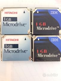 Pcmcia/CF Micro-drive 1GB IBM Toshiba