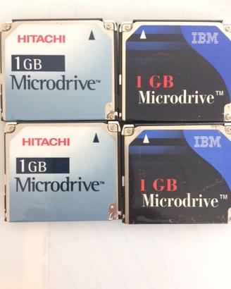 Pcmcia/CF Micro-drive 1GB IBM Toshiba