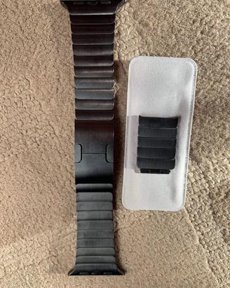 Cinturino Apple Watch Acciaio Nero 42mm Originale