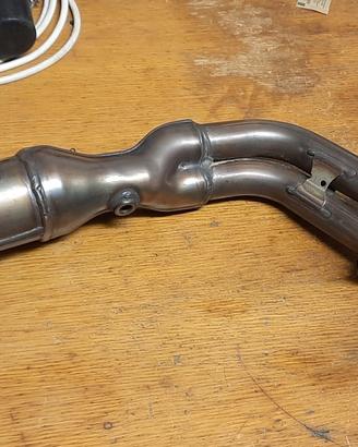 Ténéré 700 scarico collettore notcat sonda 