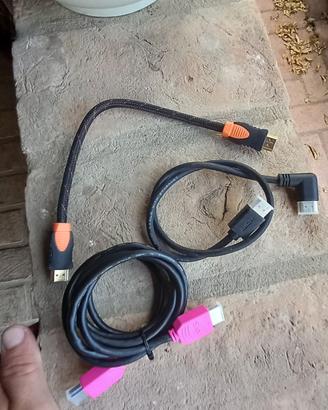 N.3 cavi HDMI