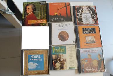 Musica Classica CD ORIGINALI