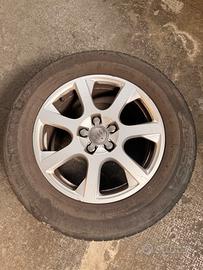 Cerchi in lega 235/65 R.17 originali Audi Q5