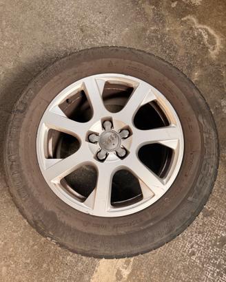 Cerchi in lega 235/65 R.17 originali Audi Q5