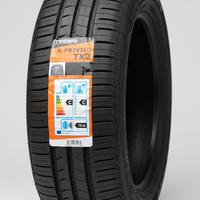 4 pneumatici nuovi tracmax 195/60 r15 88h pn18650