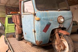 Motoguzzi Ercole ribaltabile possibile transporto