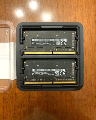 Apple RAM 204 PIN 8Gb (4Gbx2) SDRAM PC4 2400