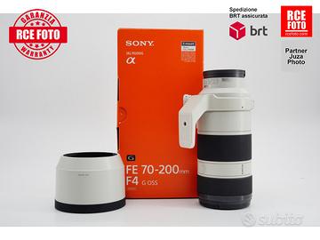 Sony FE 70-200 F4 G OSS (Sony)