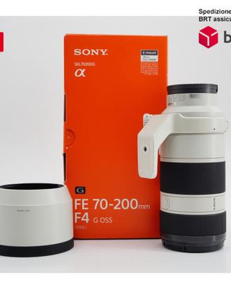 Sony FE 70-200 F4 G OSS (Sony)