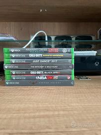 Lotto giochi xbox one