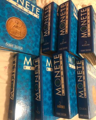 Collezione Le monete del mondo Fabbri Editore
