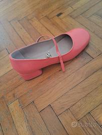 Mary Jane corallo. NUOVE.