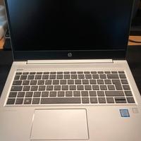 HP ProBook 440 G6 14” Intel I7 8gb ram 256gb ssd