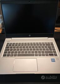 HP ProBook 440 G6 14” Intel I7 8gb ram 256gb ssd