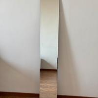 Specchio design molato grande figura intera
