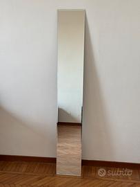 Specchio design molato grande figura intera