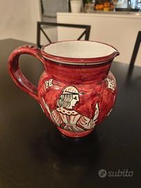 Brocca vintage Deruta Matteucci