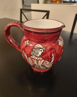 Brocca vintage Deruta Matteucci