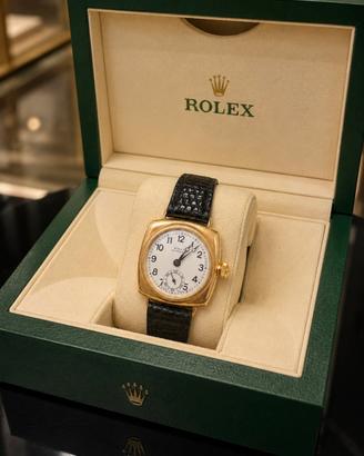 ROLEX OYSTER CUSHION – VINTAGE ANNI ’20