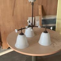 Lampadario in Ottone by ALDO BERNARDI