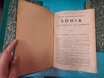 Raccolta completa Sonia La Deportata in Siberia 
