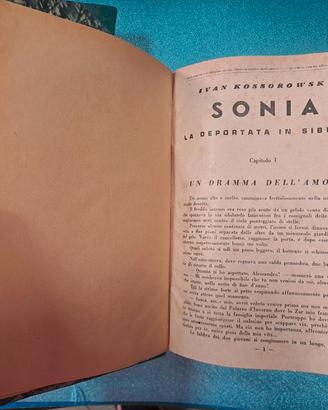 Raccolta completa Sonia La Deportata in Siberia 