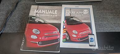MANUALE patente  A e B  (auto e moto)