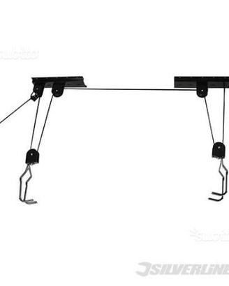 Supporto bici a soffitto
