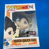 Funko pop Vegeta GG game stop 