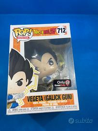Funko pop Vegeta GG game stop 