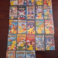 VHS prima serie pokemon compresi i primi due film