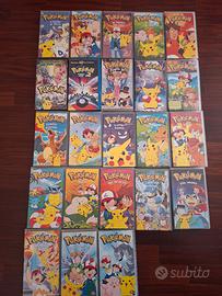 VHS prima serie pokemon compresi i primi due film