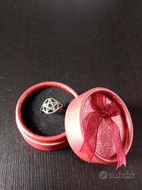 anello talismano pentacolo