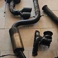 scarico completo golf5gti 