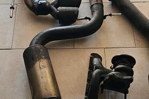 scarico completo golf5gti 