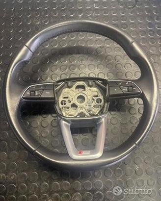 Volante Per Audi Q5 2019 S - Line Con Sequenziale