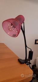 Lampada clip