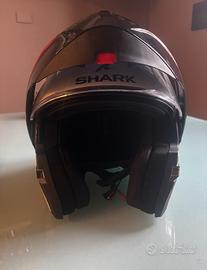 Casco Shark modulabile