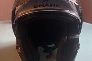 Casco Shark modulabile