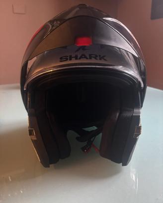 Casco Shark modulabile