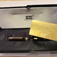 STILOGRAFICA MONTBLANC FINITURE IN ORO