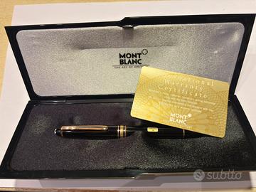 STILOGRAFICA MONTBLANC FINITURE IN ORO