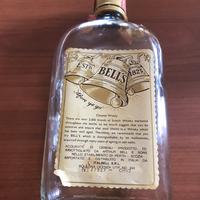Bottiglia vuota  bell’s old schitch whiski extra