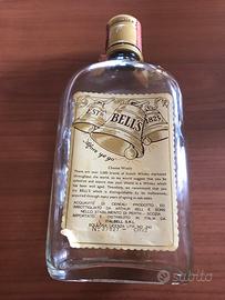 Bottiglia vuota  bell’s old schitch whiski extra