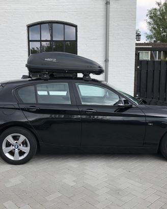 Box da tetto compatto 370 l