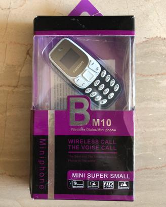 Mini Cellulare L8star Bm10 Tascabile