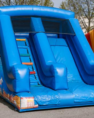 Scivolo Gonfiabile Blu - per Bambini
